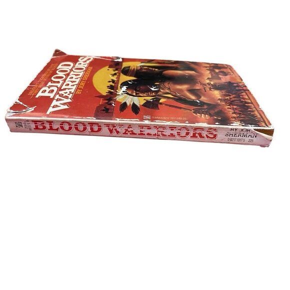 Blood Warriors by Jory Sherman Paperback Book Native American - Picture 3 of 14